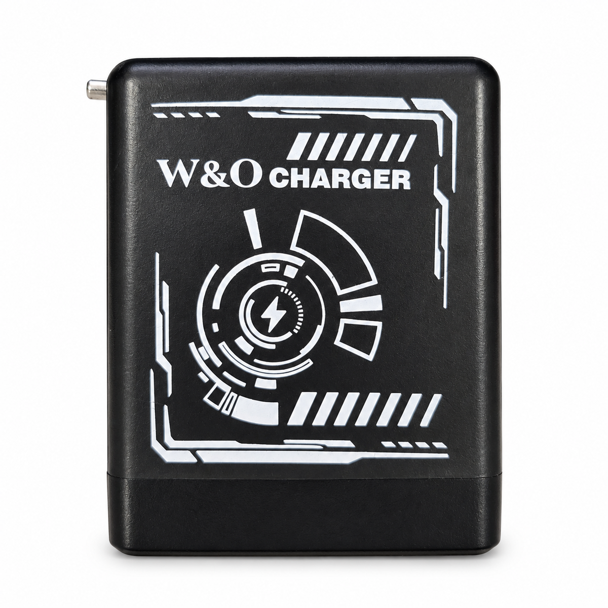 VoltFusion 2-in-1 GaN wall charger, tangle-free charging