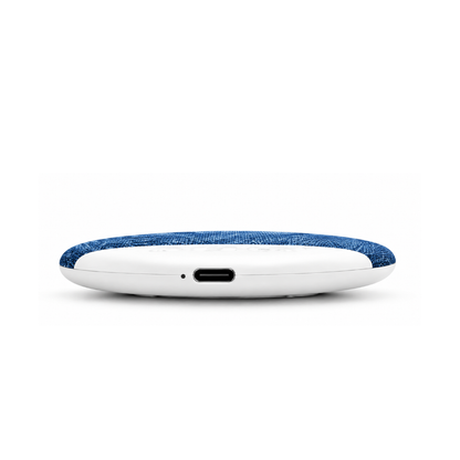 Fusion Cloud under-pillow sleep speaker with 30, 60 and 90-minute sleep timer