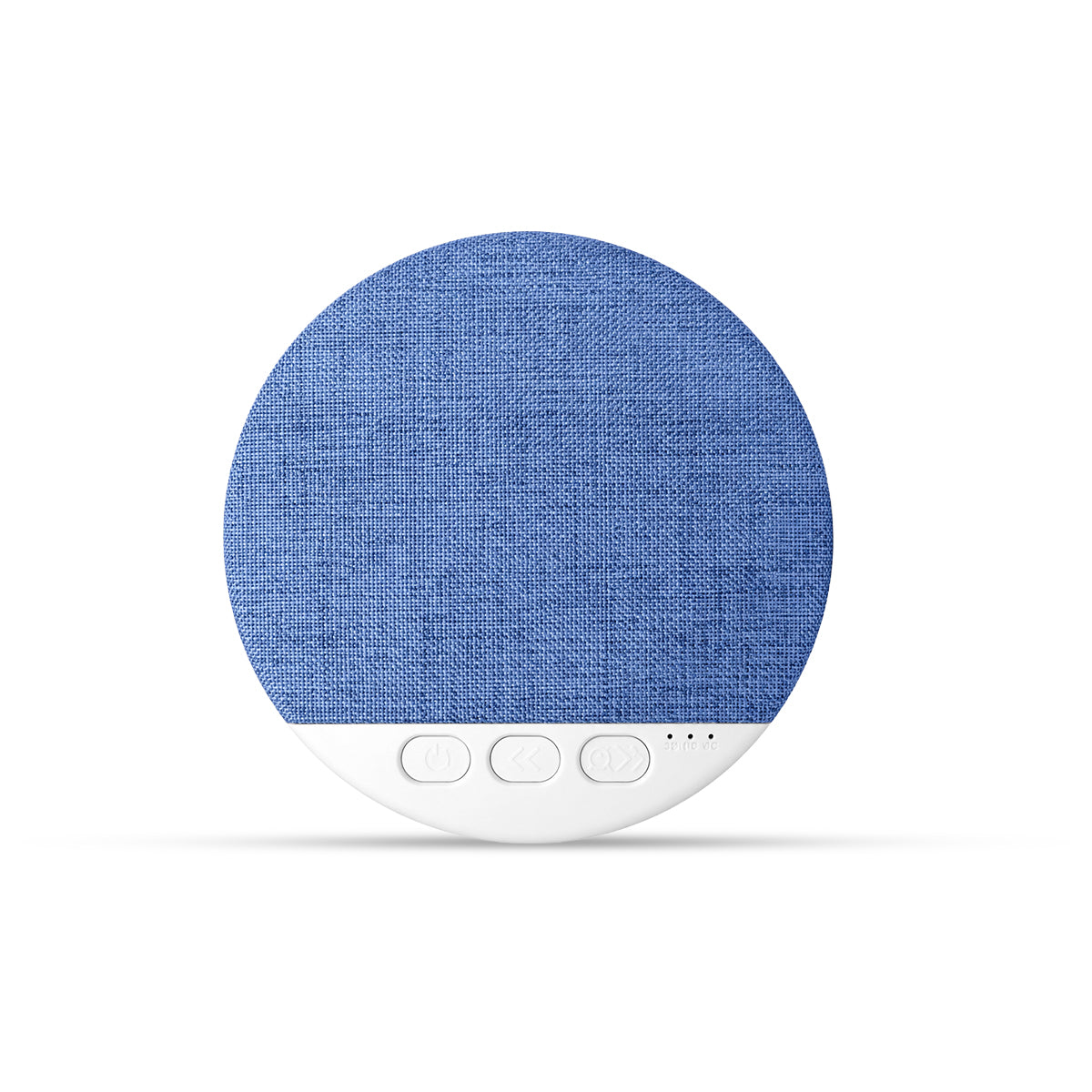 Fusion Cloud ultra-slim pillow speaker with soft fabric cover